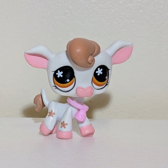 Littlest Pet Shop Other - LPS Cow #476 Toy